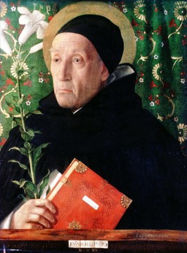Giovanni Bellini Painting - Dominic Renaissance Giovanni Bellini
